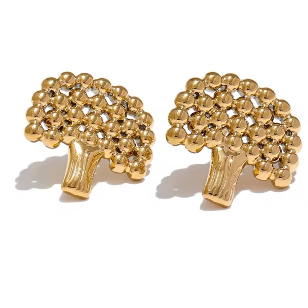 Tree Earrings